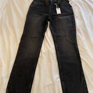 New with tags - Good American black jeans
